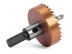 HSS-TiN коронка MESSER 50мм с центр. сверлом и толкающей пружиной для  лист. материала  до 2 мм ц/х купить в Уфе