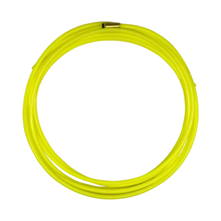 Канал подающий тефлоновый д. 1,2-1,6 мм (3,5м / желтый) XL126.0039 купить в Уфе