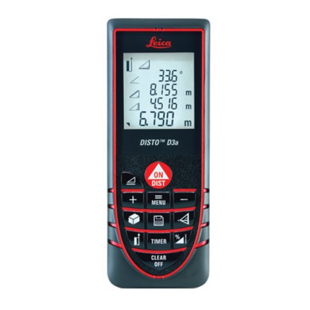 Лазерный дальномер Leica DISTO D3a купить в Уфе