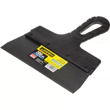 Шпатель STAYER &quot;PROFESSIONAL&quot; фасадный нержавеющий, с пластмассовой ручкой, 200мм 1008-20 купить в Уфе