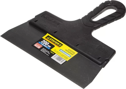 Шпатель STAYER &quot;PROFESSIONAL&quot; фасадный нержавеющий, с пластмассовой ручкой, 200мм 1008-20 купить в Уфе