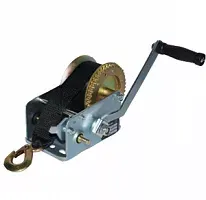 Лебедка ручная TOR ЛН-1200W (LHW) г/п 0,5 т длина ленты 10 м (серия G) 1002216 купить в Уфе