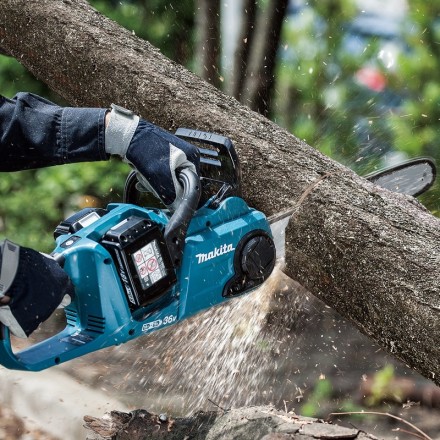 Аккумуляторная цепная пила Makita DUC353PT2 (2* 5АЧ, ЗУ) купить в Уфе