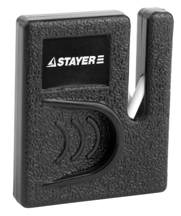 Точилка STAYER &quot;MASTER&quot;, для ножей, компактная, керамическая рабочая часть 47511 купить в Уфе
