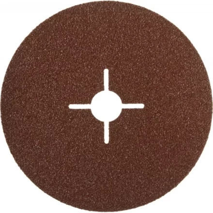 Круг шлифовальный ЗУБР &quot;ПРОФИ&quot; фибровый, для УШМ, P60, 150х22мм, 5 листов 35585-150-060 купить в Уфе