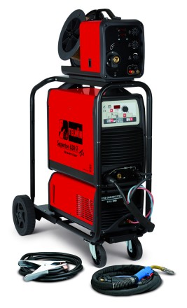 Сварочный полуавтомат SUPERIOR 630 CE VRD MIG PACK AQUA Telwin купить в Уфе
