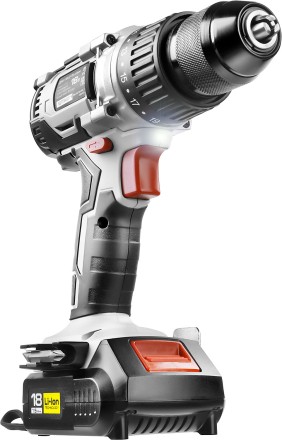 Дрель-шуруповерт BL-motor ДАИ-18-2-Ли КНМ4 серия МАСТЕР купить в Уфе