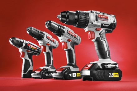 Дрель-шуруповерт BL-motor ДАИ-18-2-Ли КНМ4 серия МАСТЕР купить в Уфе