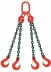 Строп цепной четырехветвевой 4СЦ 4.25 т L=4.5 м 8 кл купить в Уфе