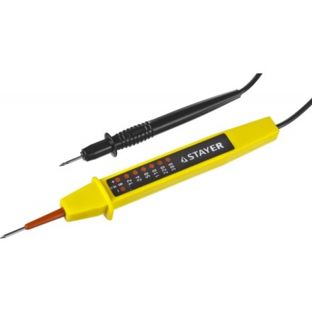 Тестер напряжения STAYER &quot;МASTER&quot;, 6-380В, 180мм 45284 купить в Уфе