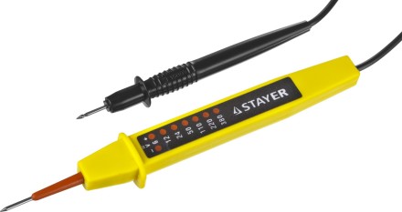 Тестер напряжения STAYER &quot;МASTER&quot;, 6-380В, 180мм 45284 купить в Уфе