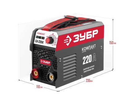 Сварочный инвертор ММА СА-220К серия МАСТЕР купить в Уфе