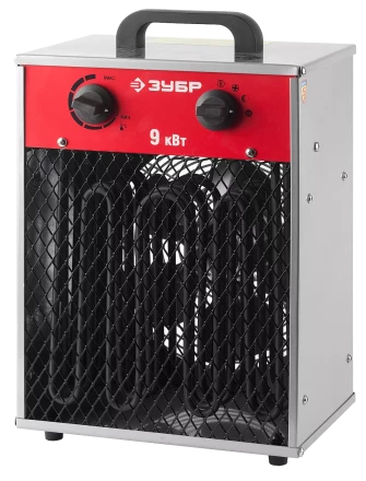Пушка тепловая 380В ЗТПЭ-9.0-Ф серия ЭКСПЕРТ купить в Уфе