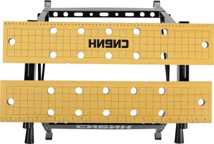 Верстак столярный СИБИН складной, 605х635х780 мм 38723 купить в Уфе