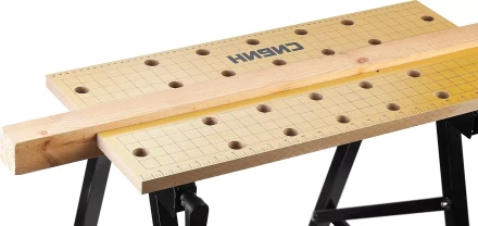 Верстак столярный СИБИН складной, 605х635х780 мм 38723 купить в Уфе