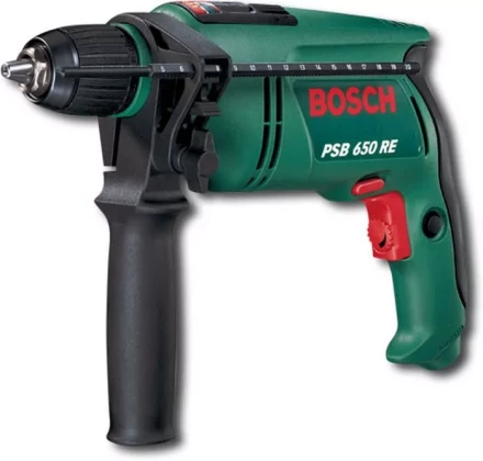 Дрель ударная BOSCH РSB 650 RE в кейсе купить в Уфе
