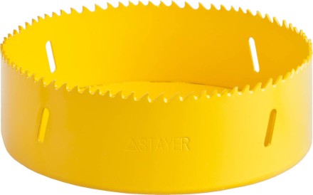 Коронка STAYER &quot;PROFESSIONAL&quot; Би-металлическая, универсальная, d=133мм 29547-133 купить в Уфе