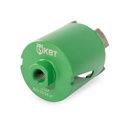 Коронка КВТ ECO-72/65 4T серия МАСТЕР (102555) купить в Уфе