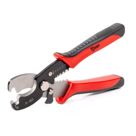 Ножницы для резки проводов КВТ MC-07 до 15 мм с функцией зачистки изоляции (86619) купить в Уфе