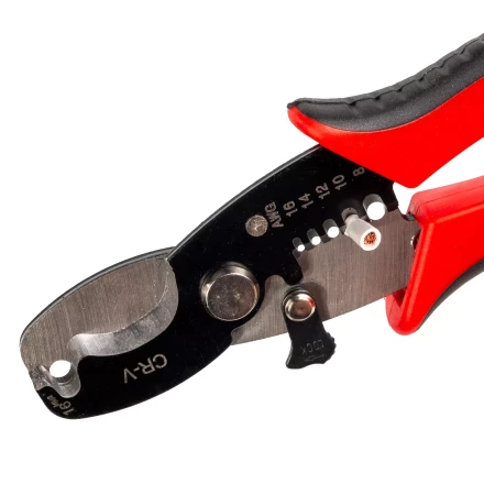 Ножницы для резки проводов КВТ MC-07 до 15 мм с функцией зачистки изоляции (86619) купить в Уфе