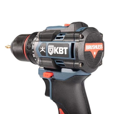 Дрель-шуруповерт аккумуляторная бесщеточная КВТ DB-20-13 с максимальным размером оснастки до 13 мм (102588) купить в Уфе