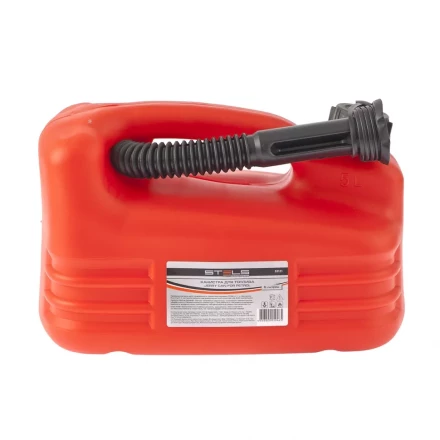 Канистра для топлива пластиковая 5 литров STELS 53121 купить в Уфе