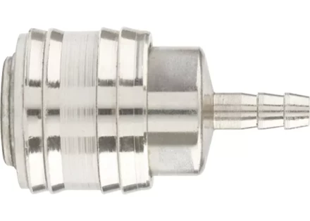 Муфта универсальная быстросъемная &quot;мама&quot; со штуцером &quot;елка&quot; под шланг 10 мм 1 шт STELS 57066 купить в Уфе