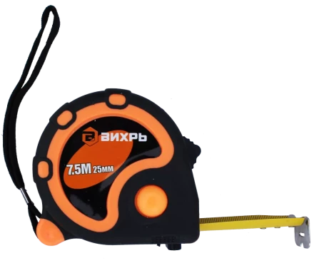 Рулетка Вихрь 7,5мх25мм купить в Уфе