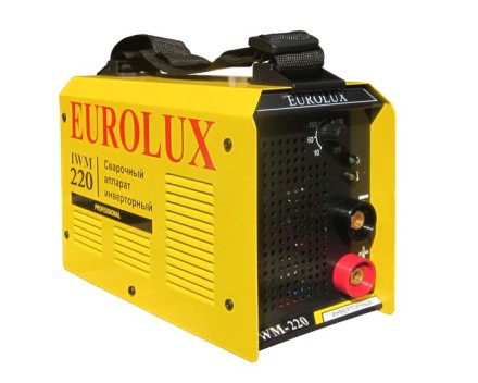 Сварочный аппарат инверторный IWM220 Eurolux купить в Уфе