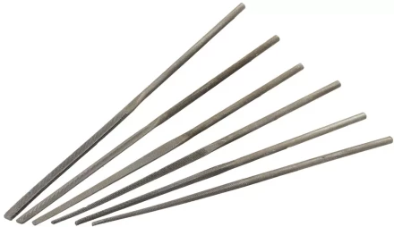 Набор СИБИН: Надфили, 140мм, 6шт 1605-08-H6 купить в Уфе