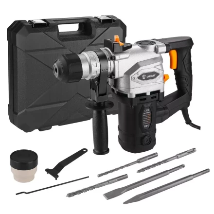 Перфоратор DKH1000W DEKO, 063-4160 в кейсе купить в Уфе