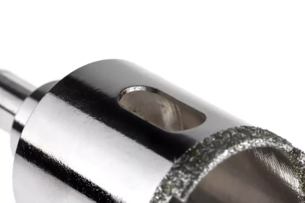 Коронка алмазная HAMMER Ф35мм HEX (DHS 35.0*65/5) купить в Уфе