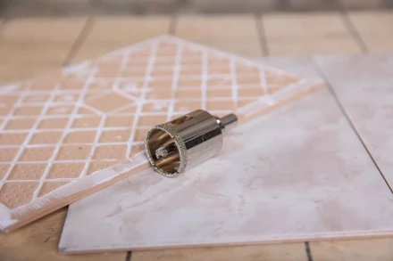 Коронка алмазная HAMMER Ф35мм HEX (DHS 35.0*65/5) купить в Уфе