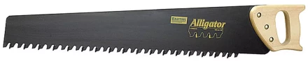 Ножовка по бетону (пила) &quot;ALLIGATOR&quot; 630 мм, твёрдосплавные напайки, для пиления блоков чистого бетона, KRAFTOOL 1-15050-63 купить в Уфе