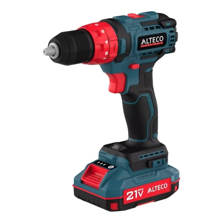 Бесщеточная аккумуляторная ударная дрель-шуруповерт ALTECO CID 21-45 BL 71409 купить в Уфе