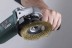 Кордщетка HAMMER тарелка 125мм для УШМ гофрированная латунированная сталь (207-108) купить в Уфе
