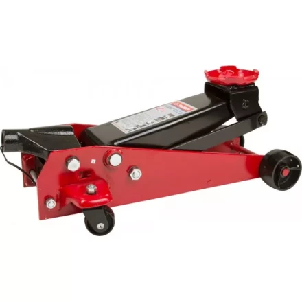 Домкрат ЗУБР "ЭКСПЕРТ" гидравлический подкатной, 2,2т, 140-476мм 43050-2.2 купить в Уфе