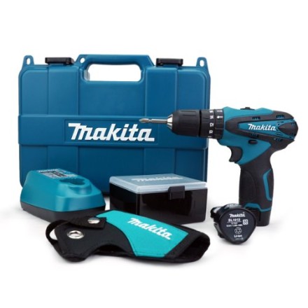 Дрель-шуруповерт аккумуляторная Makita HP 330 DWE купить в Уфе