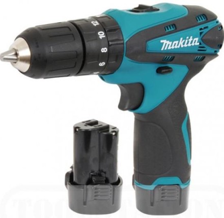 Дрель-шуруповерт аккумуляторная Makita HP 330 DWE купить в Уфе