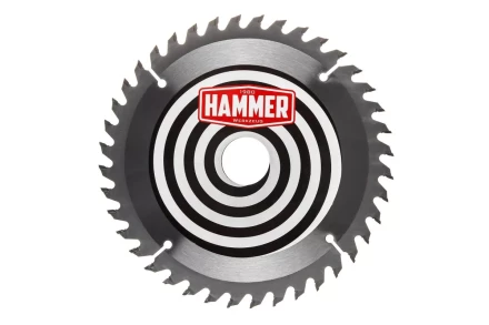 Диск пильный твердосплавный HAMMER Ф185х20мм 40зуб. купить в Уфе