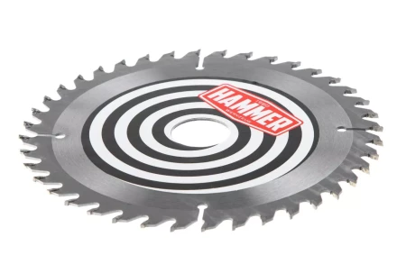 Диск пильный твердосплавный HAMMER Ф185х20мм 40зуб. купить в Уфе