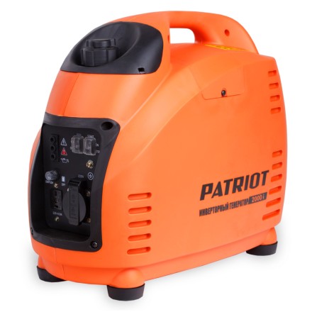Бензогенератор инверторный PATRIOT 2000i купить в Уфе