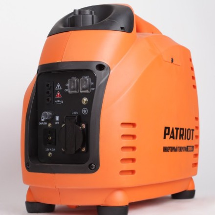 Бензогенератор инверторный PATRIOT 2000i купить в Уфе
