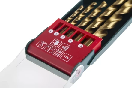 Набор сверл HAMMER No1 5шт. купить в Уфе