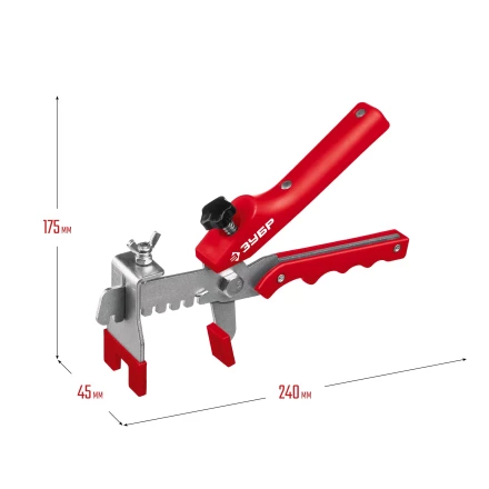 ЗУБР СВП, универсальные щипцы для системы выравнивания плитки (3389) купить в Уфе
