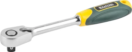 Трещотка для торцовых головок KRAFTOOL &quot;PRO&quot;, Сr-V сталь, 60 зубцов, 1/2&quot; 27794-1/2_z02 купить в Уфе