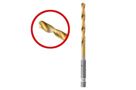 Сверло по металлу HAMMER Ф5х106мм (202-809 DR MT ) купить в Уфе