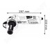 УШМ BOSCH GWS 12-125 CIX (0.601.793.102) купить в Уфе