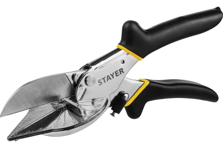 STAYER ножницы угловые для пластмассовых и резиновых профилей 23373-1_z1  купить в Уфе