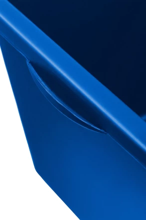 ЗУБР 60 л, первичный высокопрочный пластик, усиленный прямоугольный строительный таз (06096-65) купить в Уфе